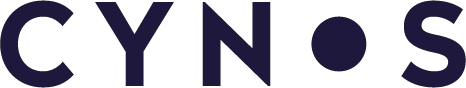 Cynos logo dark
